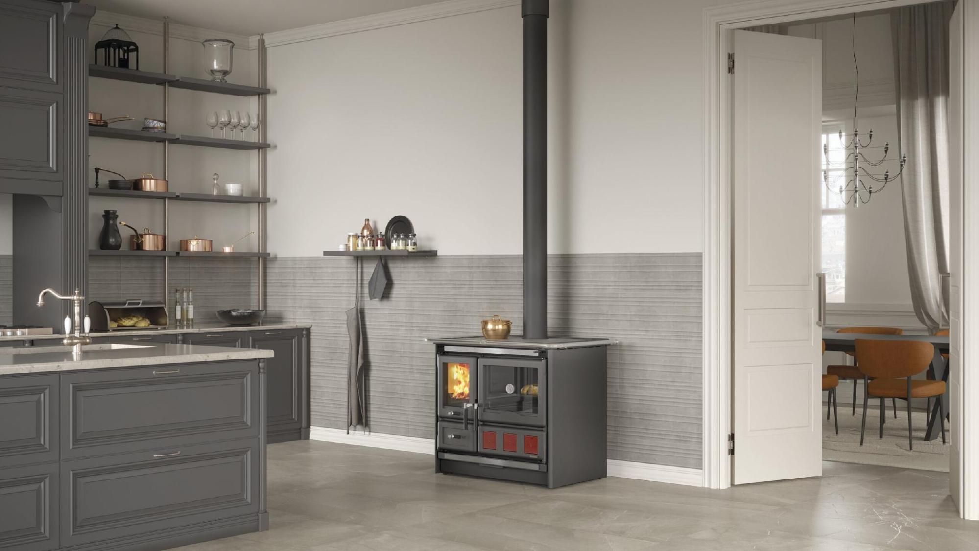 NORDICA ROSA XXL MAIOLICA, PETRA in STEEL